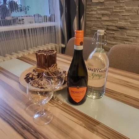 Apartman George Bratislava Bagian luar foto